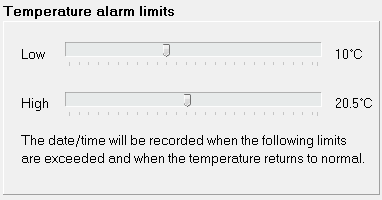 AlarmLimits