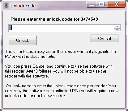 UnlockCode